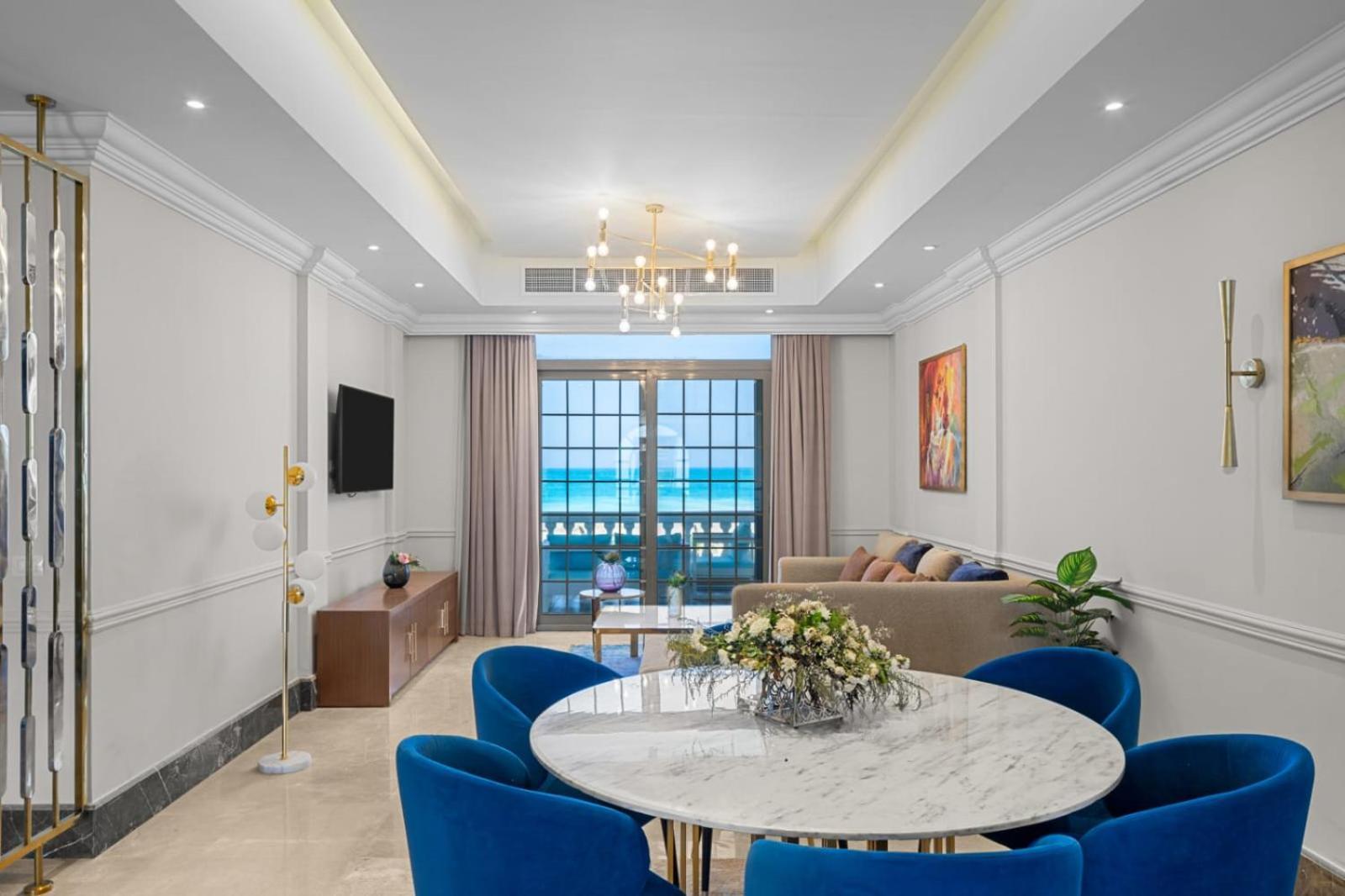 Gewan Luxury Resort El Alamein Buitenkant foto