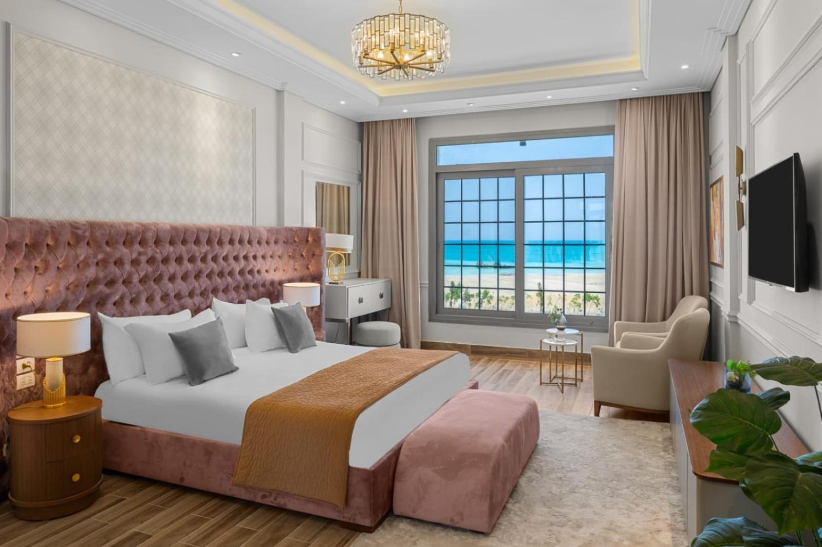 Gewan Luxury Resort El Alamein Buitenkant foto