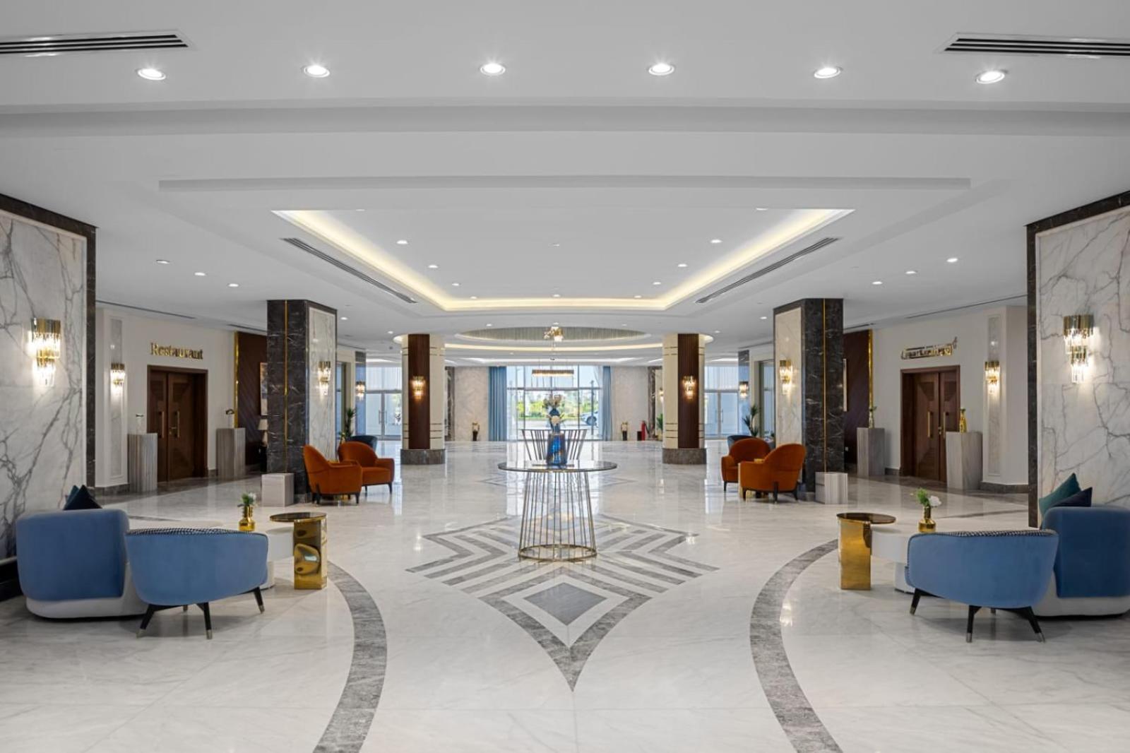 Gewan Luxury Resort El Alamein Buitenkant foto