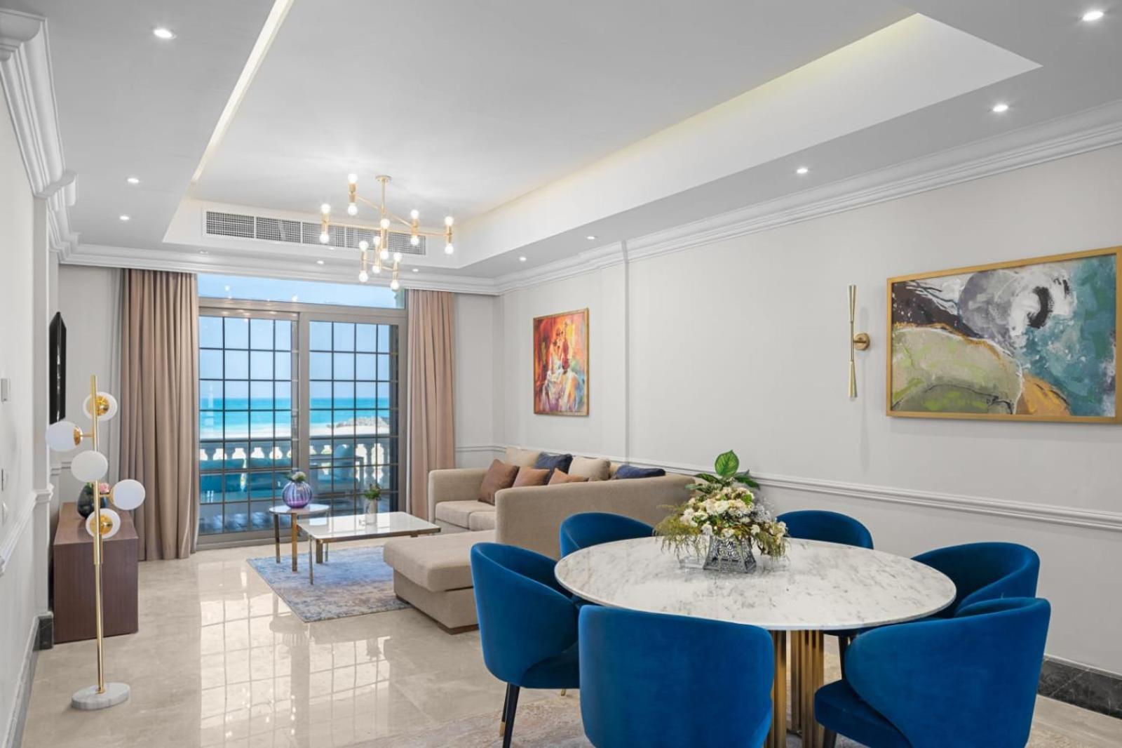 Gewan Luxury Resort El Alamein Buitenkant foto
