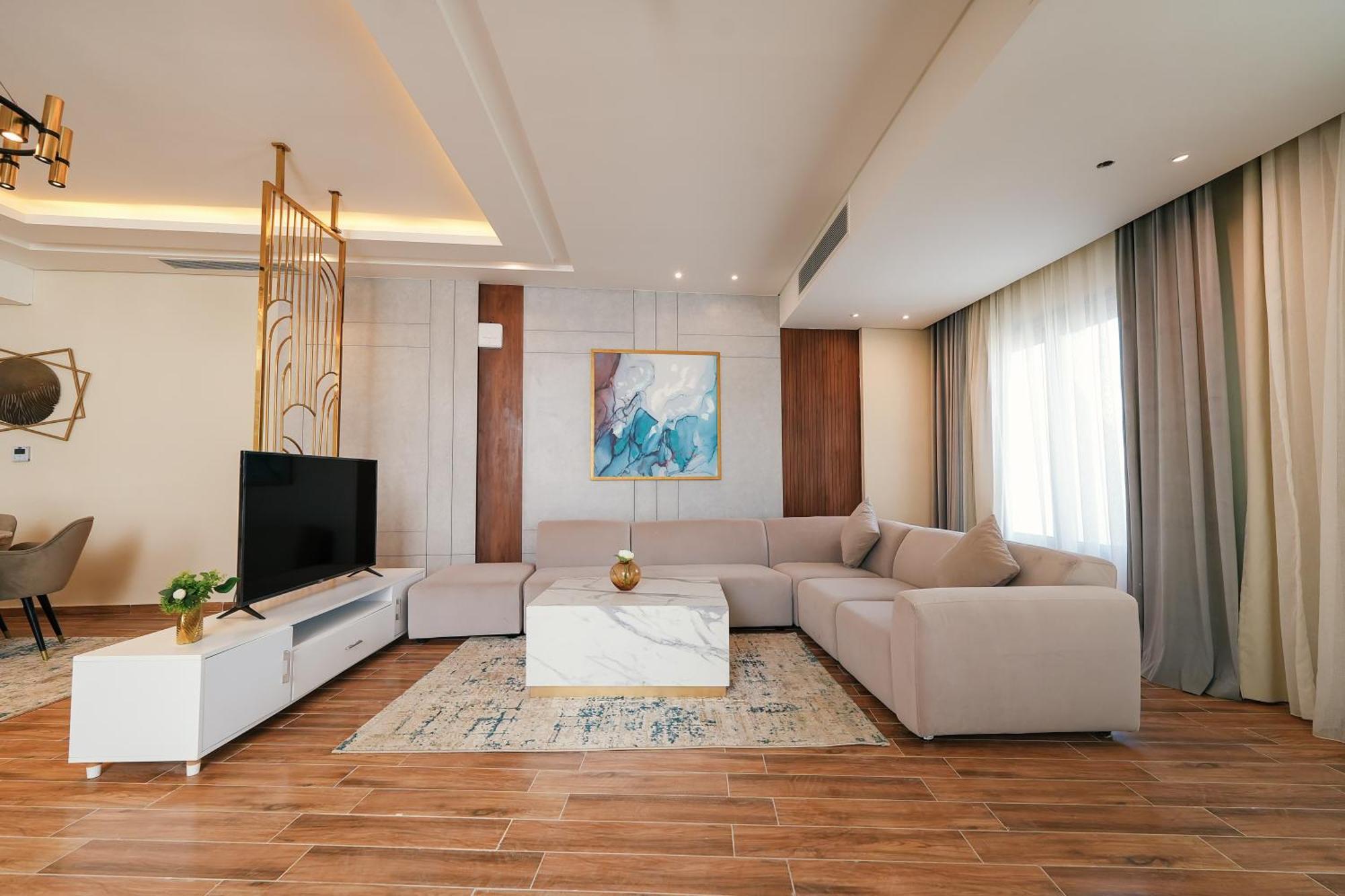 Gewan Luxury Resort El Alamein Buitenkant foto