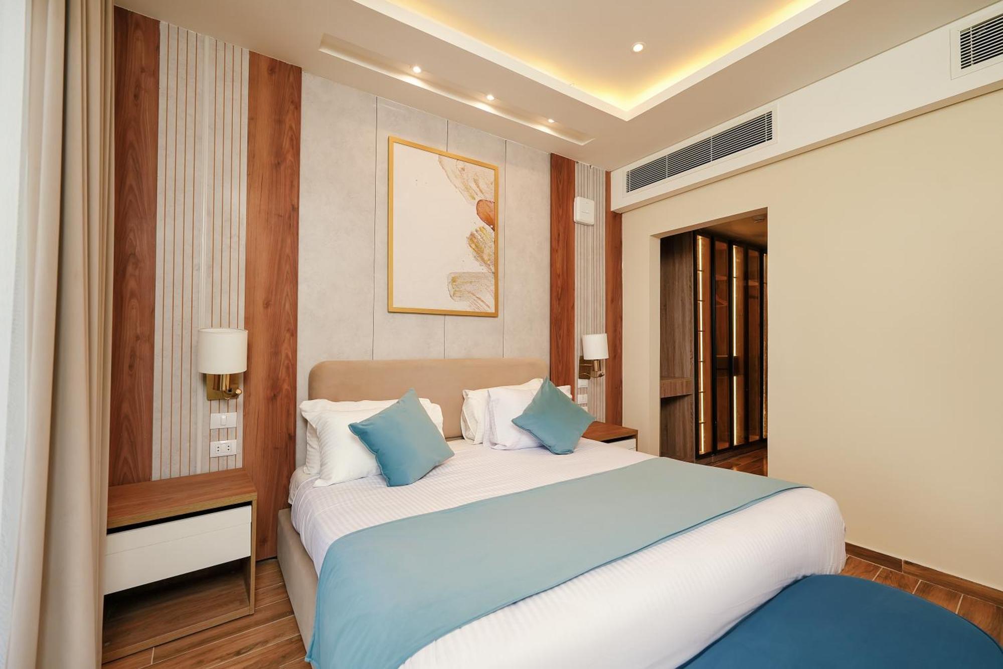 Gewan Luxury Resort El Alamein Buitenkant foto