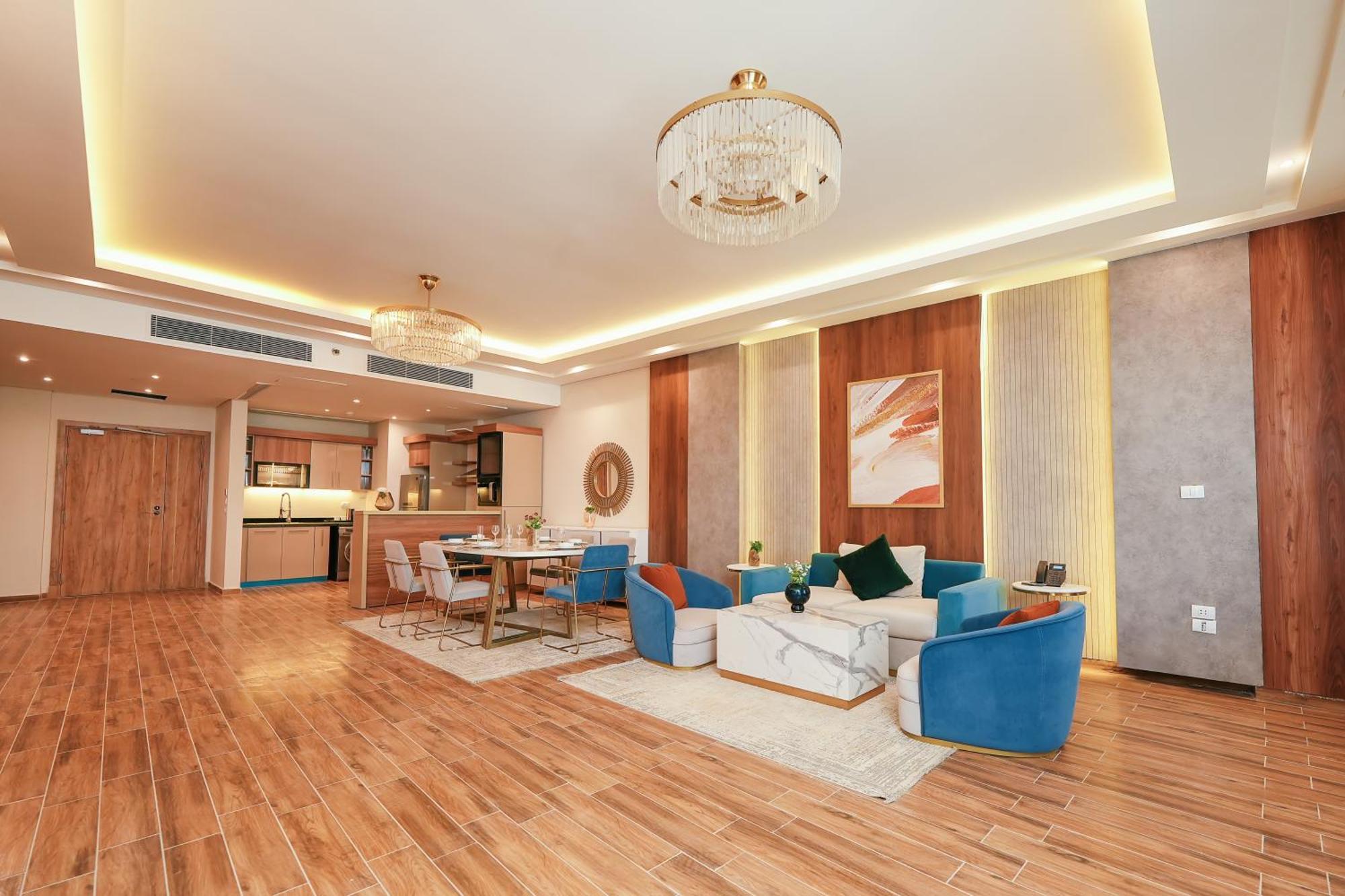 Gewan Luxury Resort El Alamein Buitenkant foto