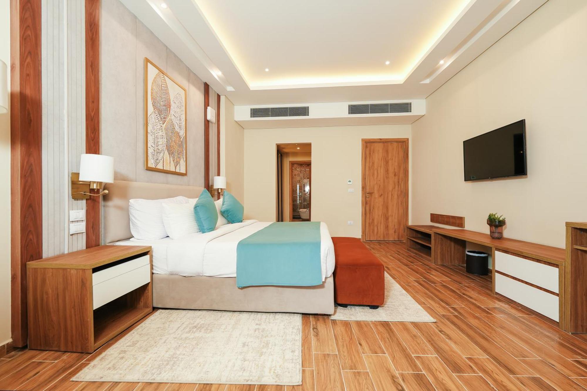 Gewan Luxury Resort El Alamein Buitenkant foto
